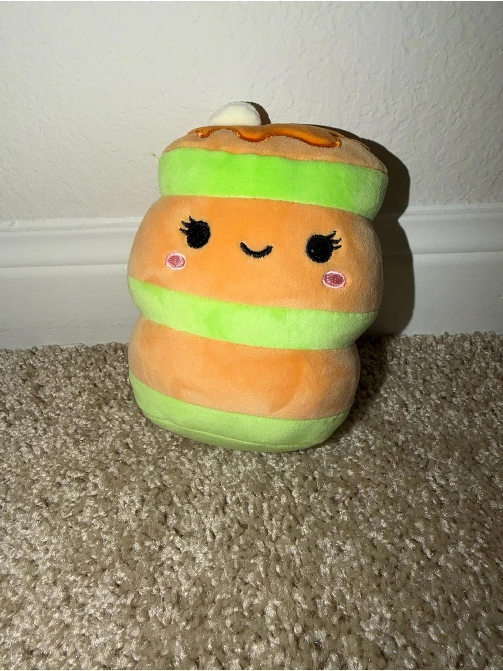 Hermine the Green Matcha Pancakes Squishmallow